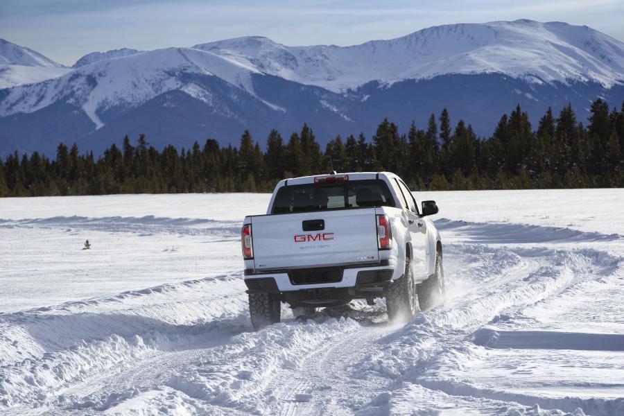  GMC Canyon AT4 Crew Cab 2020 года  (фото 9 из 11)
